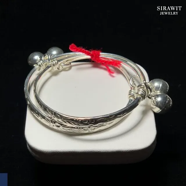 กำไลข้อเท้าเด็กเล็ก