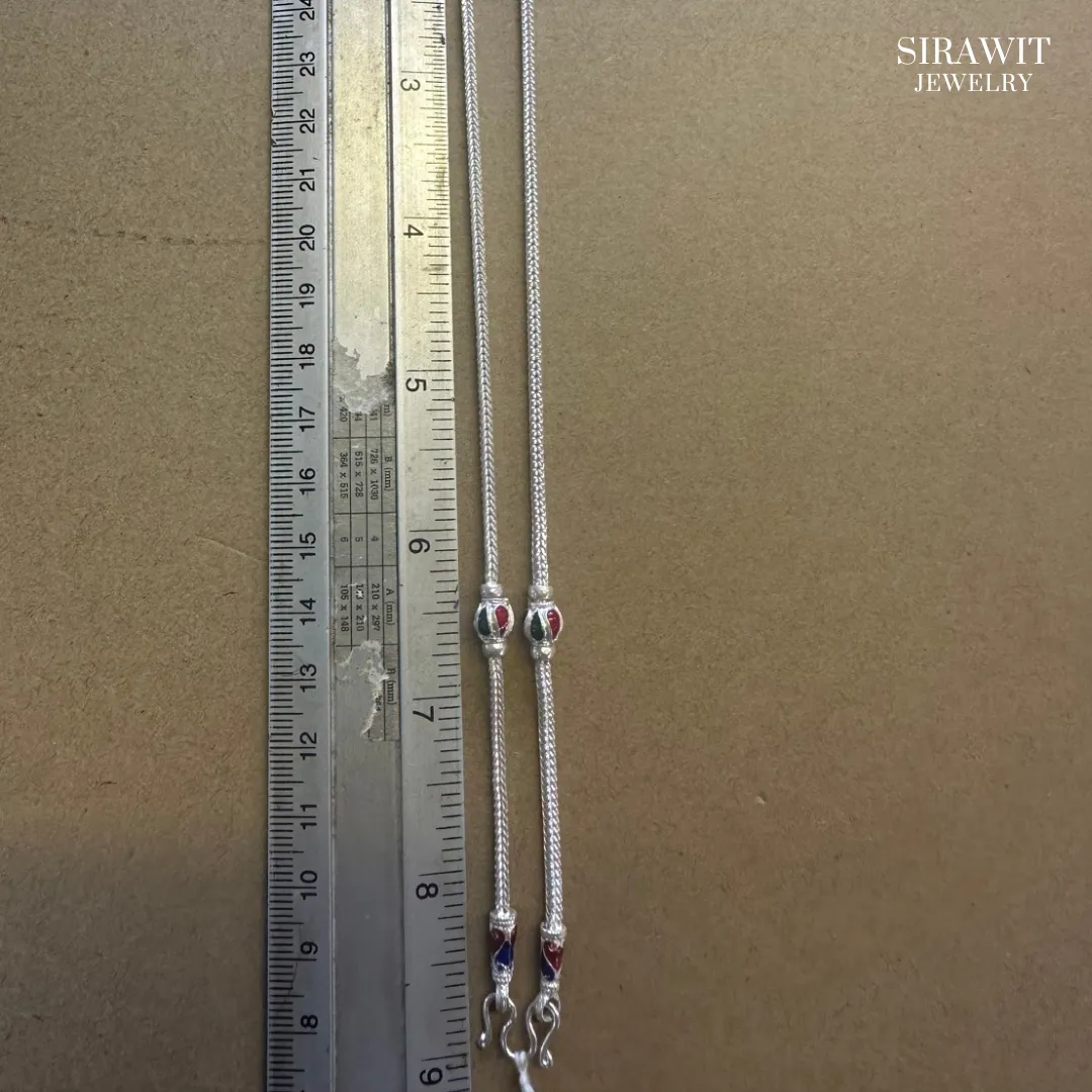 สร้อยคอลงยา